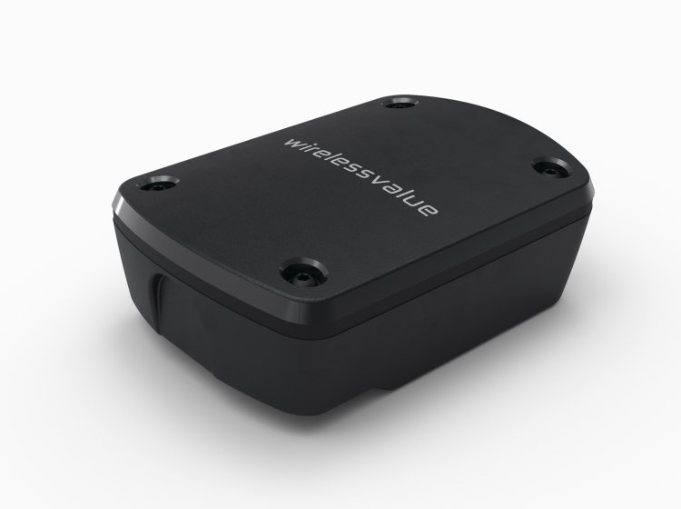 Draadloze Temperatuur- en RV-sensor met display (DLTc-d) - Battery module t rh 3 - DLTc-d-ewinb