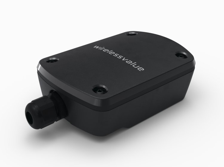 Draadloze module voor meten van drukverschil met Novasina sensor (DLT-nSens-DP-AE) - Battery module with gland 5 - DLT-nSens-DP-AE