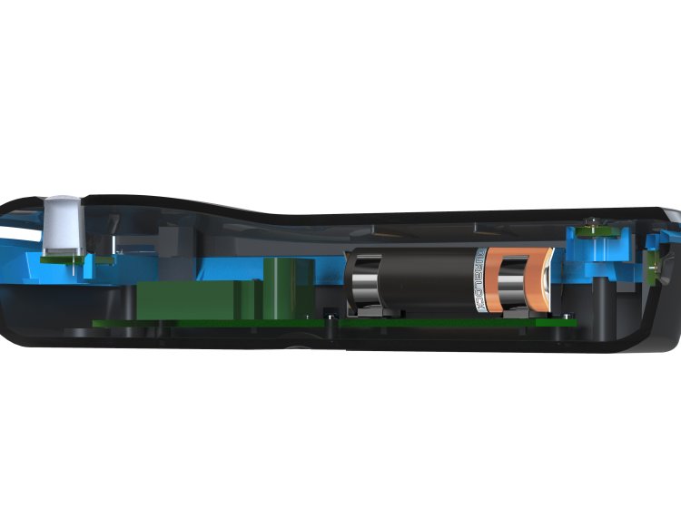 Draadloze binnenklimaatsensor (DLCco) - Comfort side cut 1 - DLCco