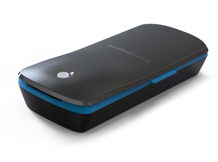 Draadloze CO2 klimaatsensor (DLCcl) - Comfort - DLCcl
