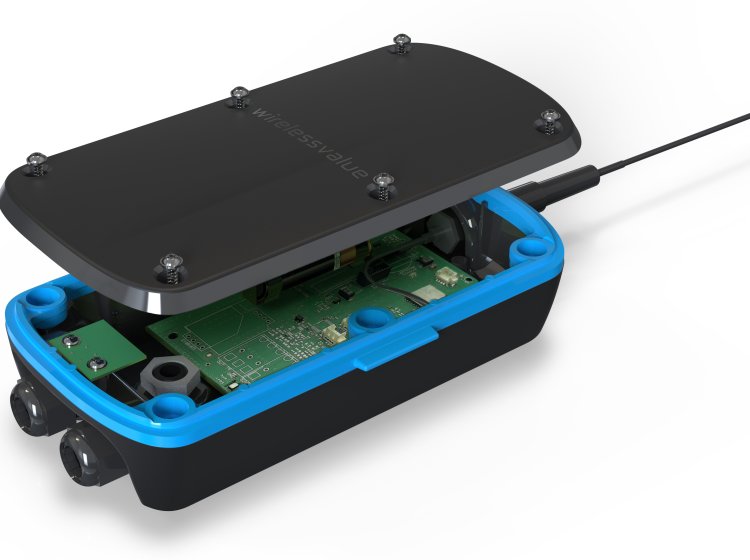 Sensor met MODBUS-interface (DLS-MODBUS) - Industrial open lid - DLS-modbus