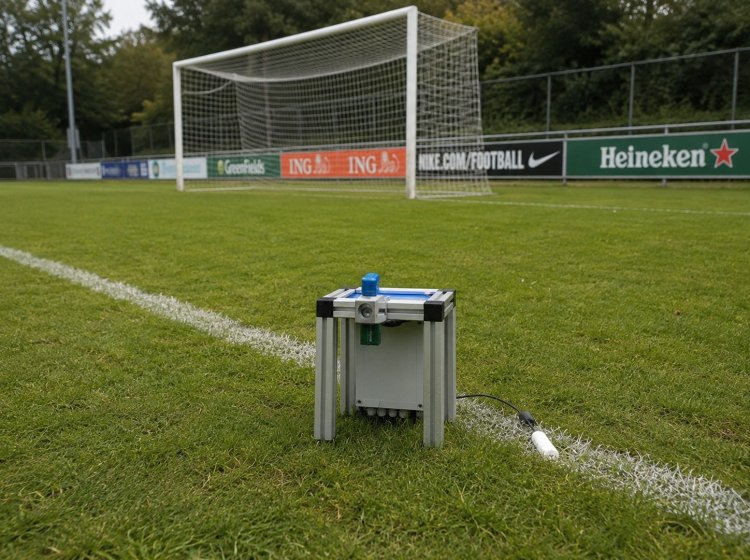 Pitch Lander - Pitch lander bij doel - Pitch Lander