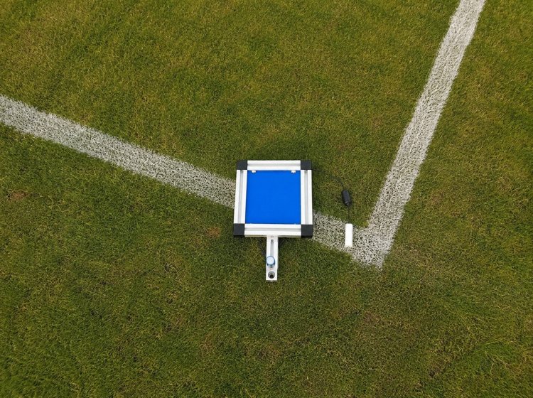 Pitch Lander - Pitch lander bird view - Pitch Lander