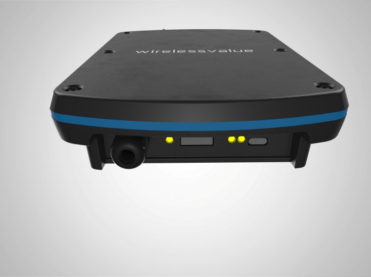 Base Station met ethernet/Modbus over TCP/IP (GW-ETH) - Wireless base bottom lr - GW-ETH