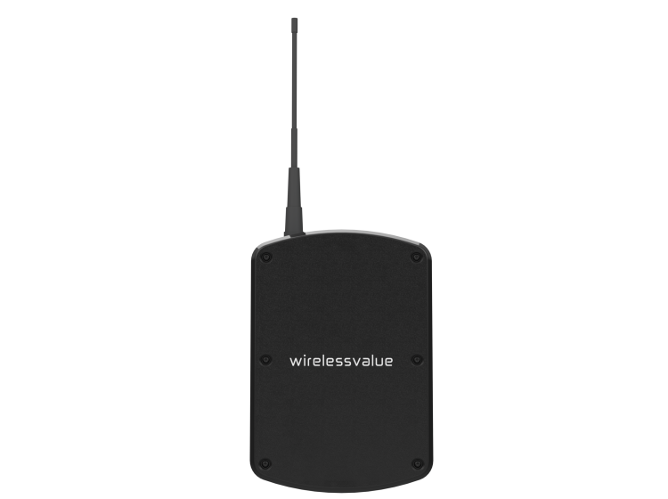 Base Station met ethernet/Modbus over TCP/IP (GW-ETH) - Wireless base front 1 - GW-ETH