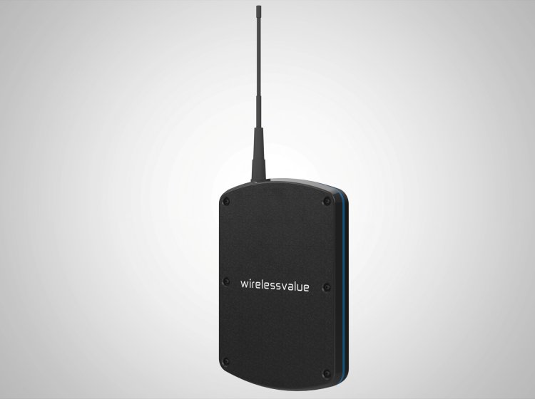 Base Station met ethernet/Modbus over TCP/IP (GW-ETH) - Wireless base iso lr - GW-ETH