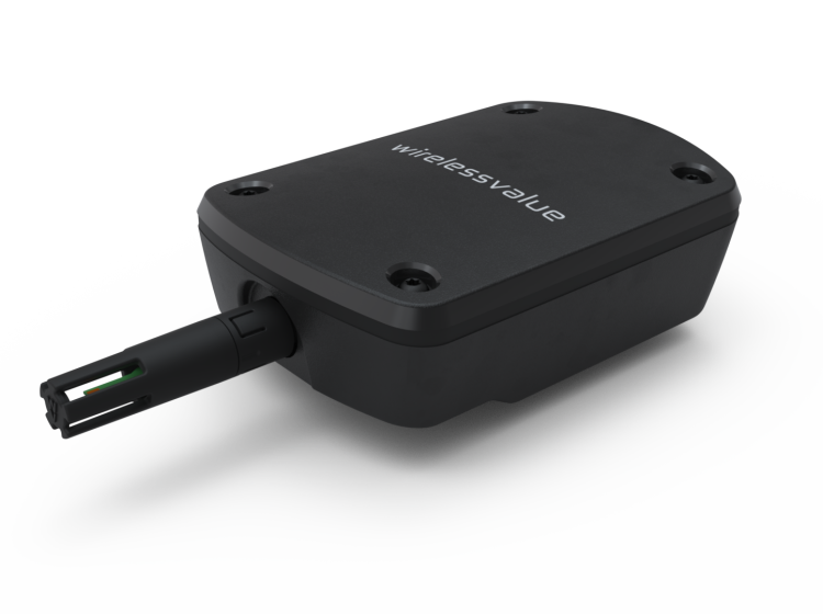 Draadloze nauwkeurige temperatuursensor geschikt voor transport toepassingen (DLTi-probe-tr) - Wireless dltc black plug 3 - DLTi-probe-tr