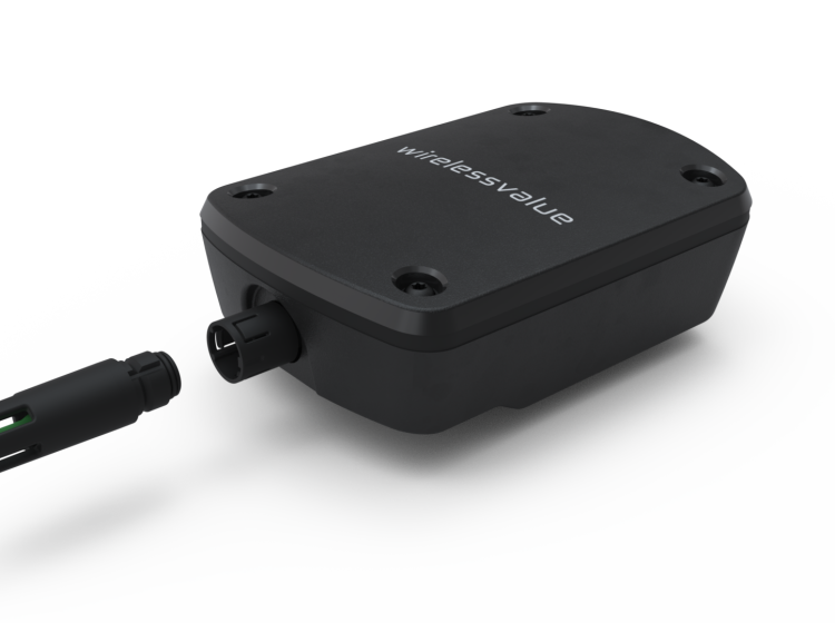 Draadloze nauwkeurige T/RV sensor (DLTc-probe) - Wireless dltc black plug explode - DLTc-probe