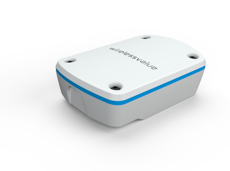 Draadloze temperatuursensor (DLTi) - Wireless dltc white 1 - DLTi