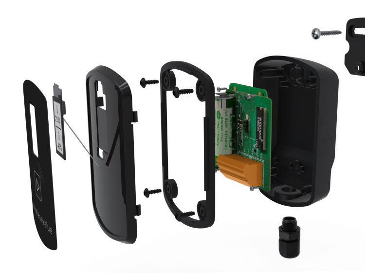 Draadloze transportmodule voor PT100 temperatuur sensor (DLTa-tr-P100) - Wireless food explode v1 pg9 1 - DLTa-tr-P100