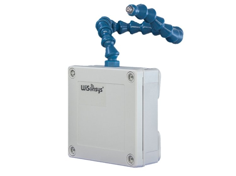 Draadloze plant temperatuur sensor (Crtt) - Wireless sensor crtt - Crtt-efinb