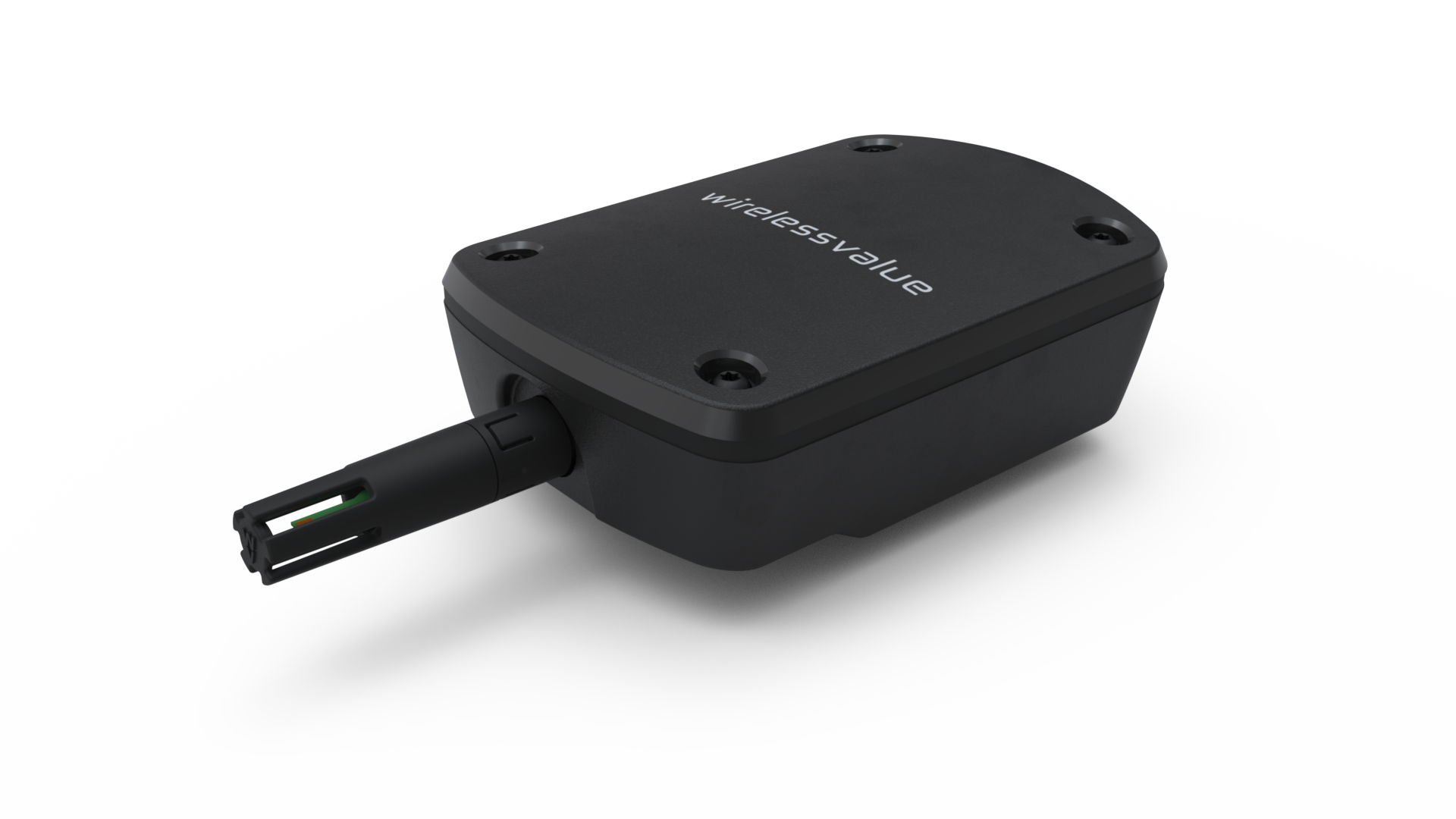 Draadloze nauwkeurige temperatuursensor met display (DLTi-probe-d) - Wireless dltc black plug 6 - DLTi-probe-d