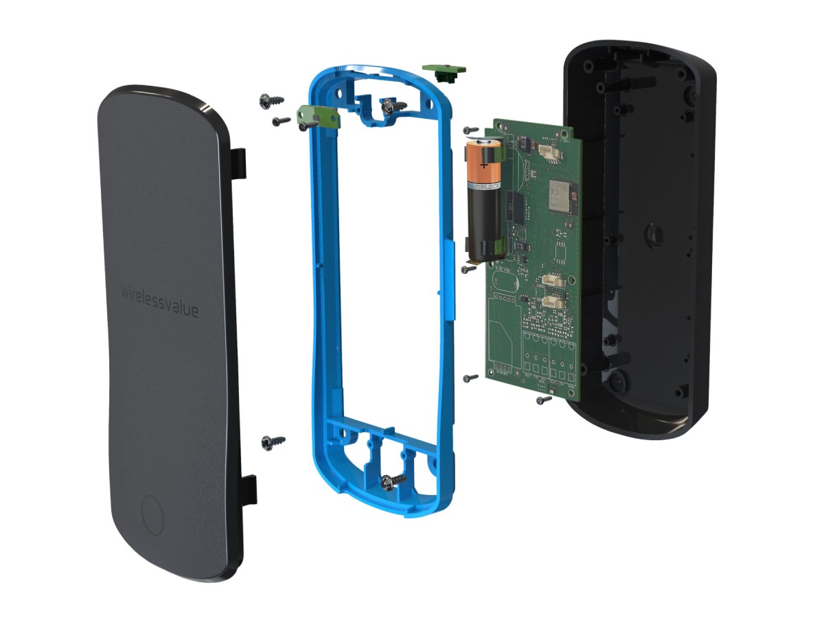 Drahtloser Raumklimasensor (DLCco) - Wireless sensor s3 1 - DLCco